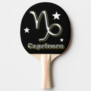Raquette De Ping Pong Symbole Capricorne