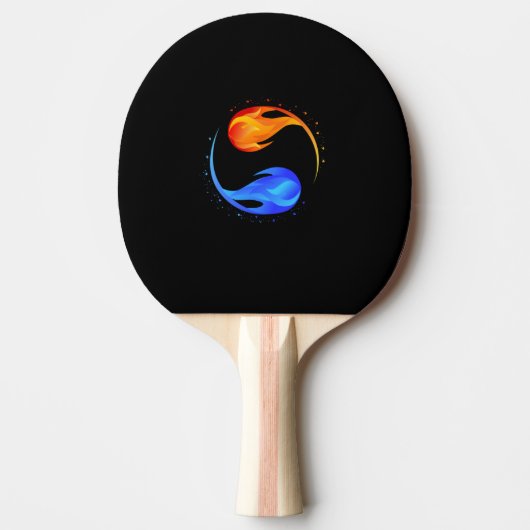 Raquette De Ping Pong Symbole de l'amour (Devant)
