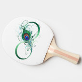 Raquette De Ping Pong Symbole de l'Infinity (Côté)