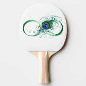 Raquette De Ping Pong Symbole de l'Infinity (Dos)
