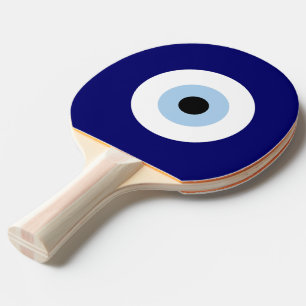 Raquette De Ping Pong Symbole de protection et de bonne chance