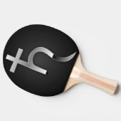Raquette De Ping Pong Symbole de Saturn (Côté)