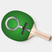 Raquette De Ping Pong Symbole de Vénus (Côté)