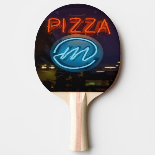 Raquette De Ping Pong SYMBOLE Pizza Neon (Devant)