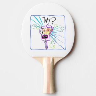 Raquette De Ping Pong T.N.-O. ? - QUEL EST LE ? ? ? EMOJI Meemogie