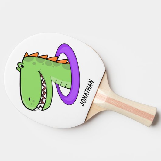 Raquette De Ping Pong T-Rex (Côté)