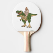 Raquette De Ping Pong T-Rex de Jésus (Dos)
