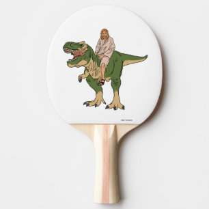 Raquette De Ping Pong T-Rex de Jésus
