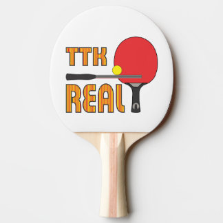 Raquette De Ping Pong Table-tennis bat TTK-Real