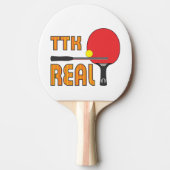 Raquette De Ping Pong Table-tennis bat TTK-Real (Devant)