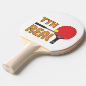 Raquette De Ping Pong Table-tennis bat TTK-Real (Devant Angle)