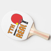 Raquette De Ping Pong Table-tennis bat TTK-Real (Côté)