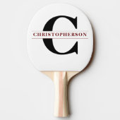 Raquette De Ping Pong Table Tennis Ping Pong Legend Ajouter Monogramme & (Dos)