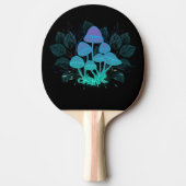 Raquette De Ping Pong Tabourets dans Bushes (Devant)