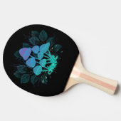 Raquette De Ping Pong Tabourets dans Bushes (Côté)