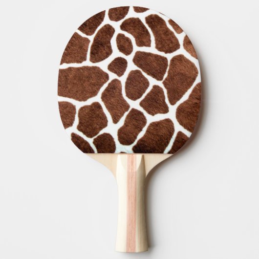 Raquette De Ping Pong Taches de girafe (Devant)