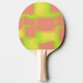 Raquette De Ping Pong Taches pastel (Dos)