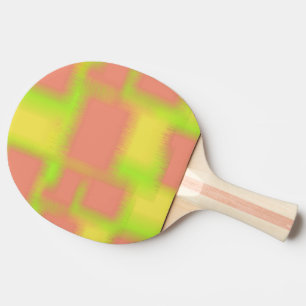 Raquette De Ping Pong Taches pastel