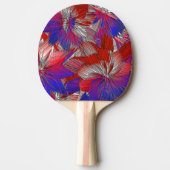 Raquette De Ping Pong Tacheté d'étoiles (Devant)