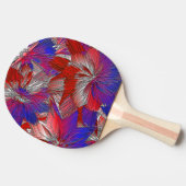 Raquette De Ping Pong Tacheté d'étoiles (Côté)