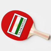 Raquette De Ping Pong Tadjikistan (Côté)