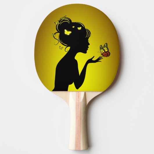 Raquette De Ping Pong Tafeltennisbatje (Voorkant)