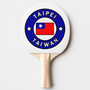 Raquette De Ping Pong Taipei Taïwan