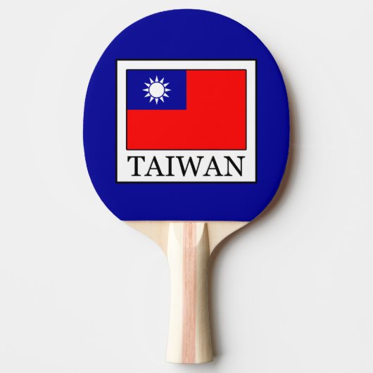 Raquette De Ping Pong Taïwan (Devant)