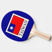 Raquette De Ping Pong Taïwan (Côté)