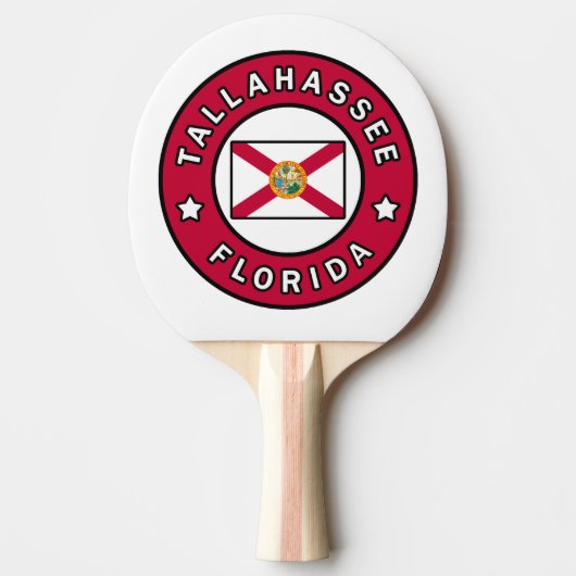 Raquette De Ping Pong Tallahassee Floride (Devant)