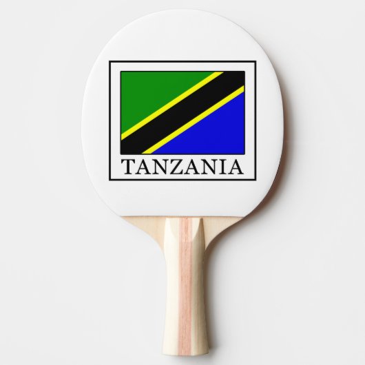 Raquette De Ping Pong Tanzanie (Devant)