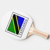 Raquette De Ping Pong Tanzanie (Côté)