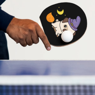 Raquette De Ping Pong Tapis de ping-pong sorcière Puggy