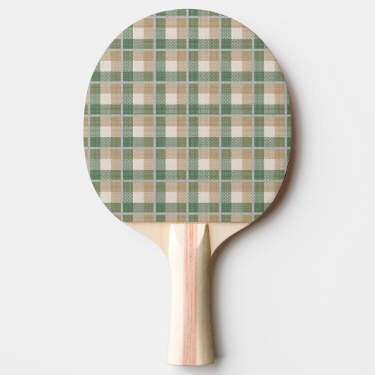 Raquette De Ping Pong Tartan (Devant)