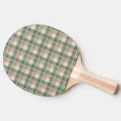 Raquette De Ping Pong Tartan (Côté)