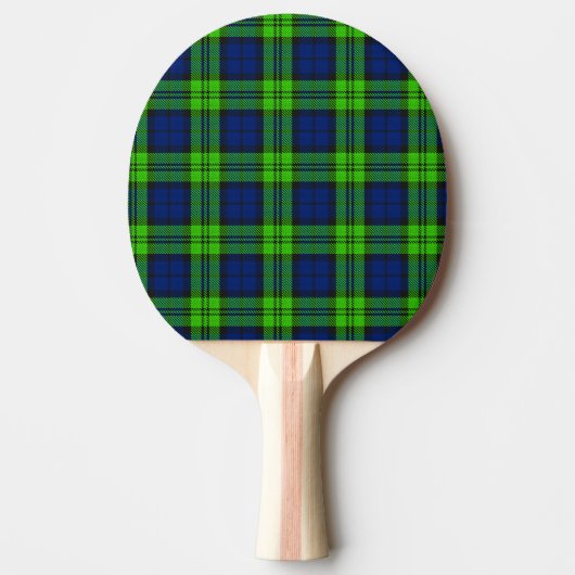 Raquette De Ping Pong Tartan plaqué Blackwatch (Devant)