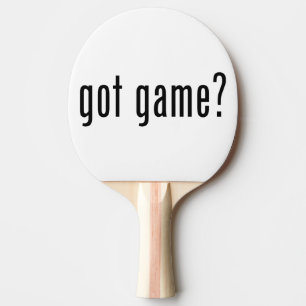 Raquette De Ping Pong t'as le niveau ?