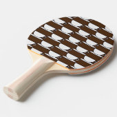 Raquette De Ping Pong Tasses à café Ping Pong Paddle (Devant Angle)