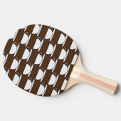 Raquette De Ping Pong Tasses à café Ping Pong Paddle (Côté)