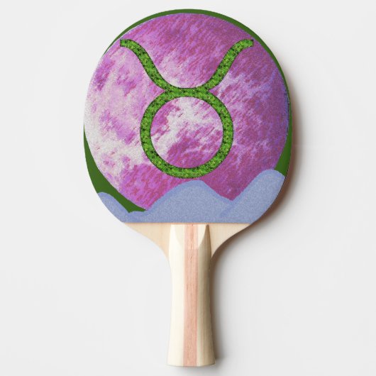 Raquette De Ping Pong Taureau (Devant)
