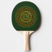 Raquette De Ping Pong Taurus Mandala Ping Pong Paddle (Dos)