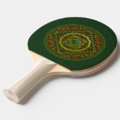 Raquette De Ping Pong Taurus Mandala Ping Pong Paddle (Devant Angle)