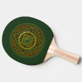 Raquette De Ping Pong Taurus Mandala Ping Pong Paddle (Côté)