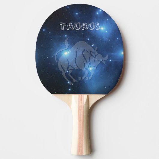 Raquette De Ping Pong Taurus transparent (Devant)