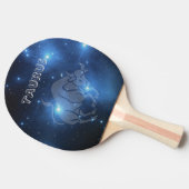 Raquette De Ping Pong Taurus transparent (Côté)
