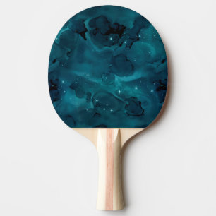Raquette De Ping Pong Teal Galaxy Series Design 5
