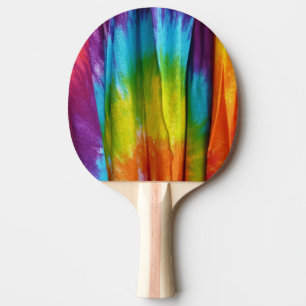Raquette De Ping Pong Teignez en nouant la copie de tissu