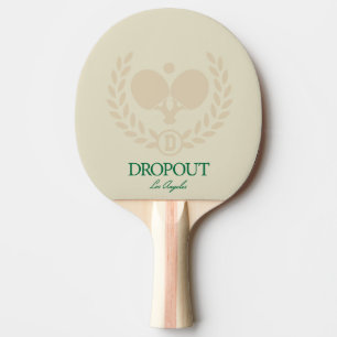 Raquette De Ping Pong Teinte de ping-pong classique