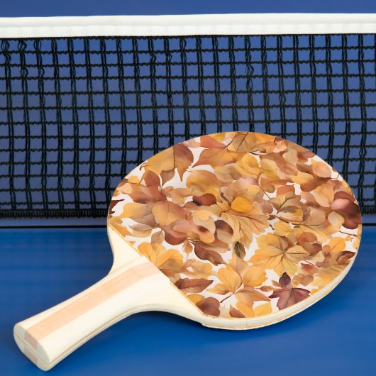 Raquette De Ping Pong Teintes Feuillues De Couleur (Insitu)