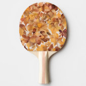Raquette De Ping Pong Teintes Feuillues De Couleur (Devant)
